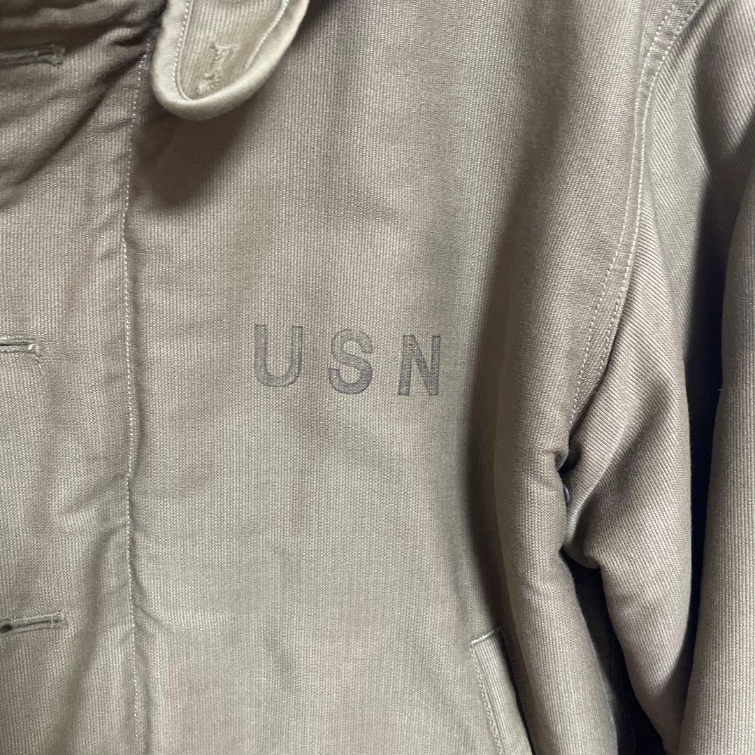 【Buzz Rickson's】N-1 デッキジャケット