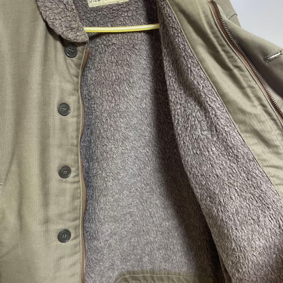 【Buzz Rickson's】N-1 デッキジャケット