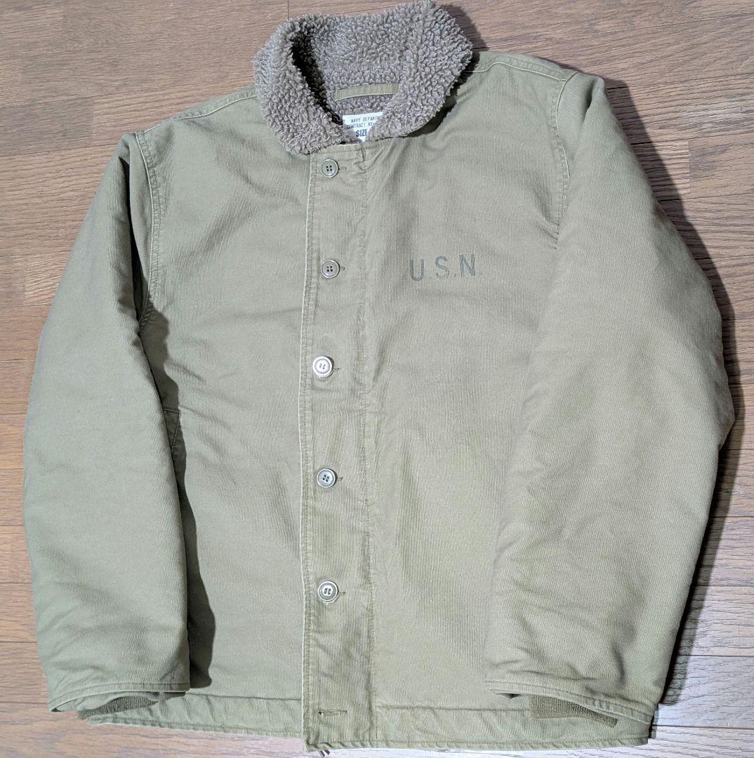 WAIPER.inc ワイパーインク N-1 デッキジャケットサイズ42