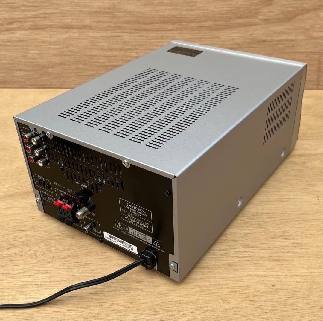 ONKYO CD/MD/USBレシーバー チューナーアンプ FR-N7SX