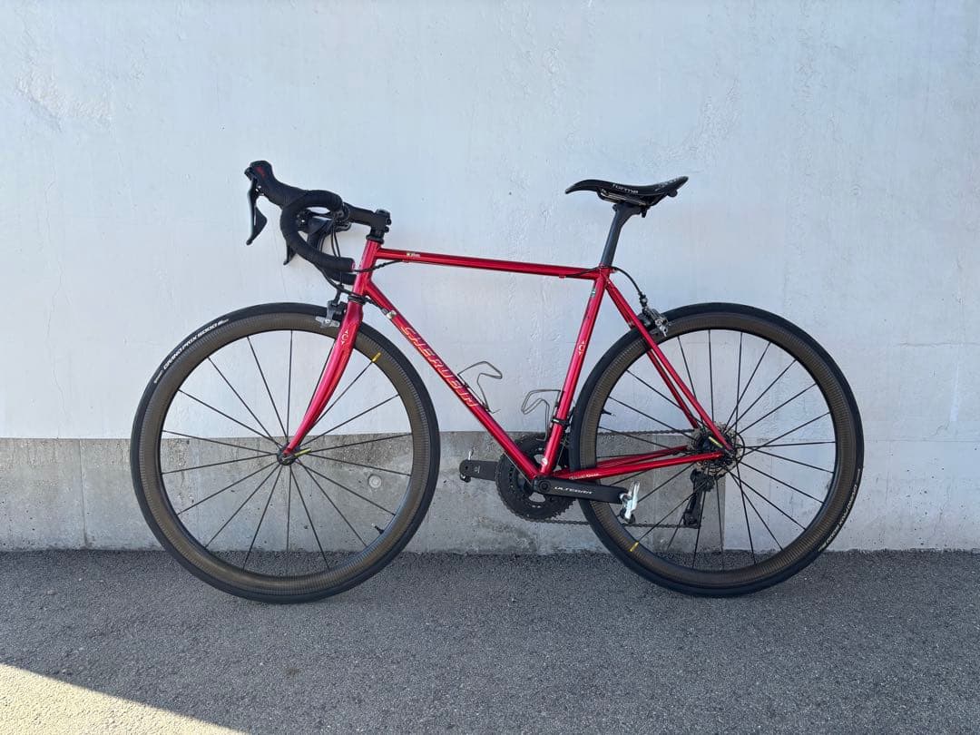 CHERUBIMケルビムsticky フレームとフロントフォーク