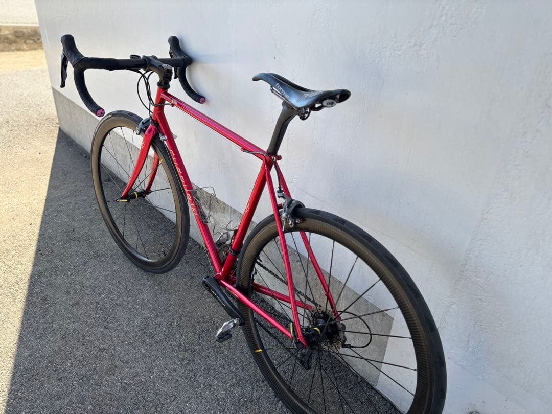 CHERUBIMケルビムsticky フレームとフロントフォーク