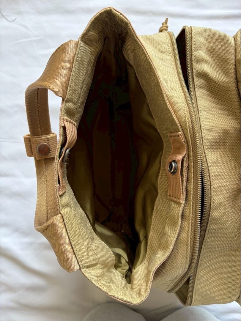 ギア猿 × ブリーフィング ゴルフカートバックベージュ