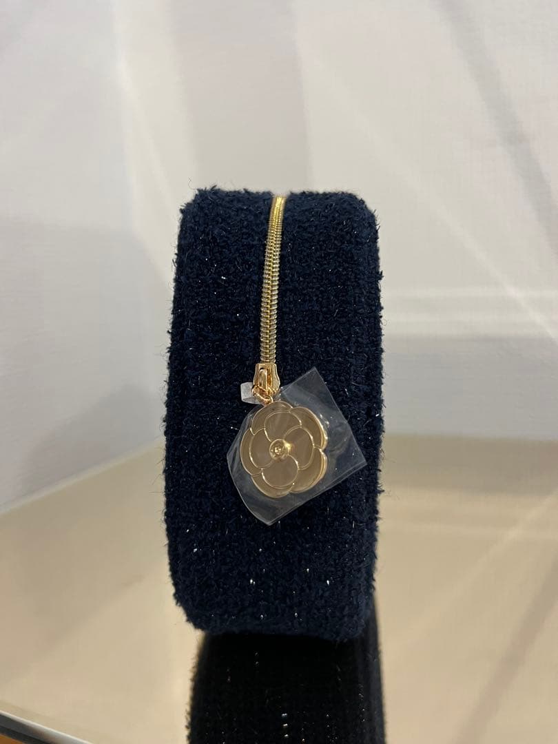 CHANEL2025クリスマスコフレグロス3本限定ポーチラッピングチャーム付