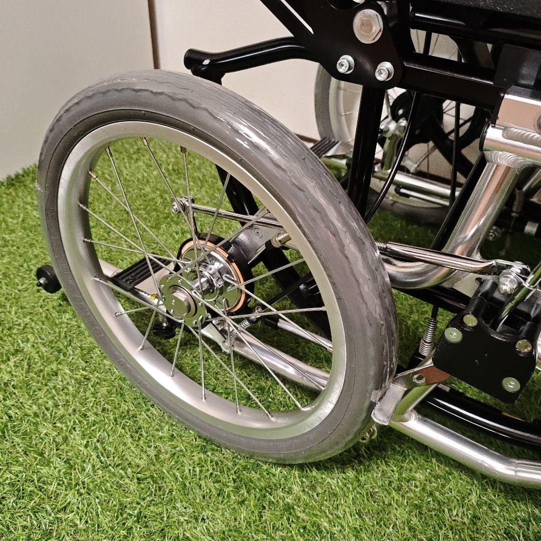 車椅子 ミキ 介助型 ティルト＆リクライニング TRC-2