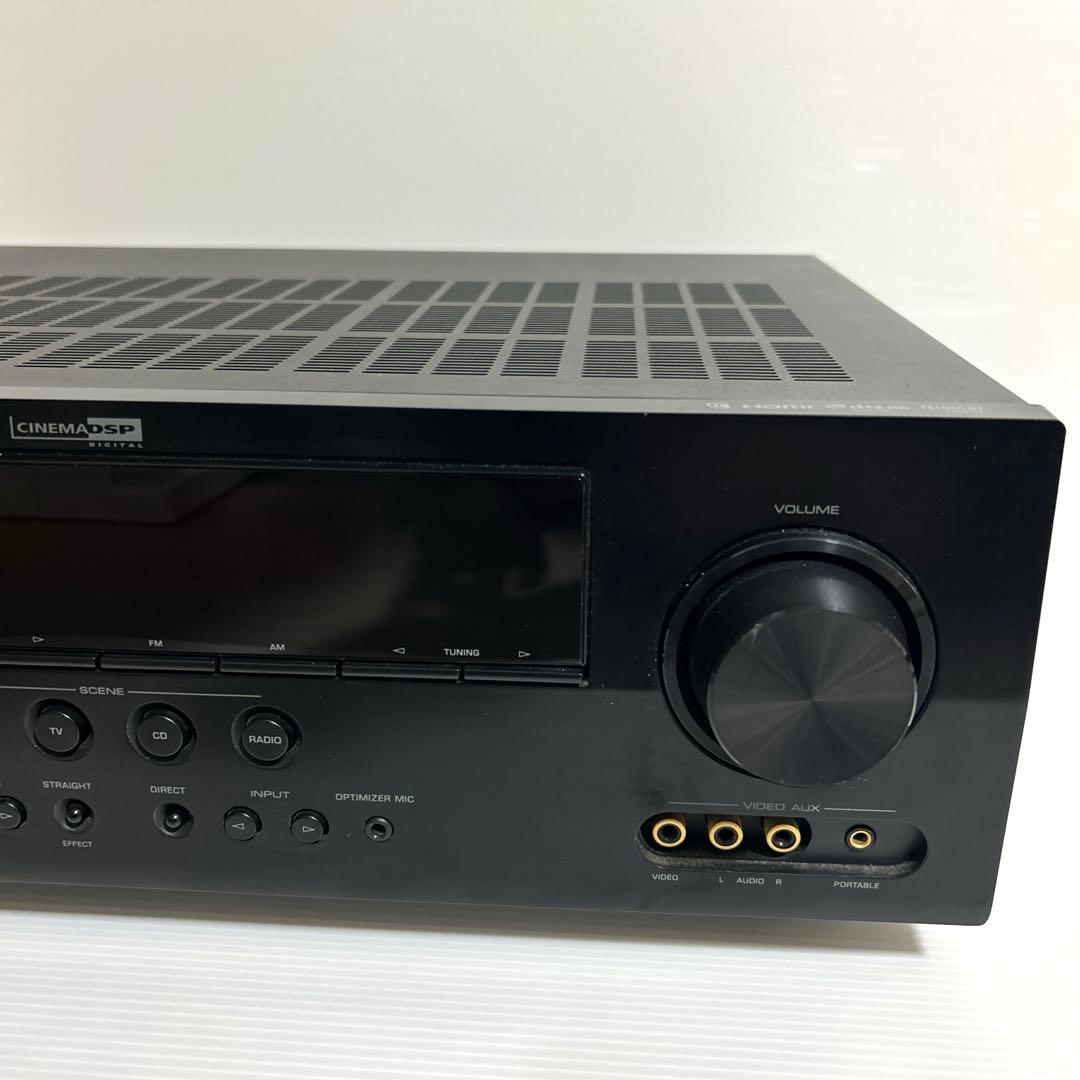 YAMAHA ヤマハ AVアンプ 5.1ch ブラック AX-V465 動作良好