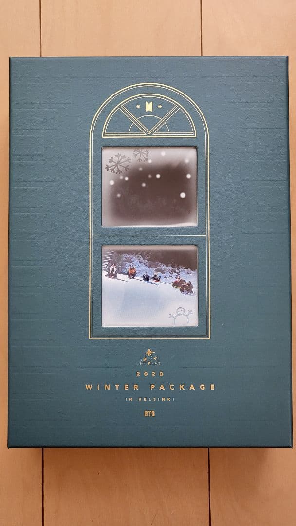 K-POP・アジア BTS 2020  WINTER  PACKAGE