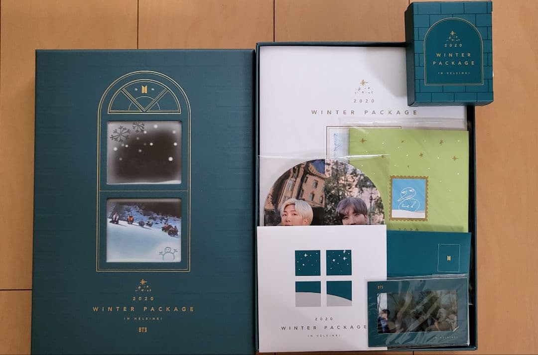 K-POP・アジア BTS 2020  WINTER  PACKAGE