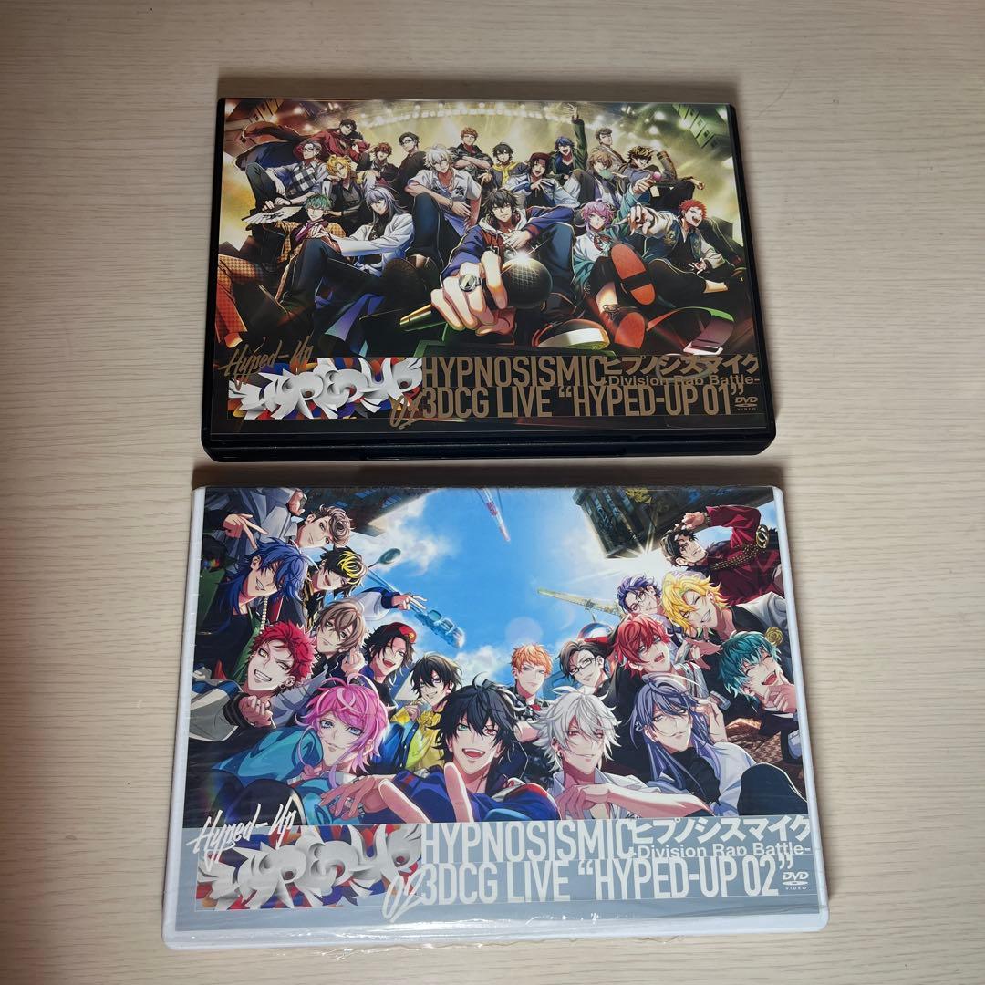 ヒプノシスマイク 3DCG LIVE 2枚組 DVD