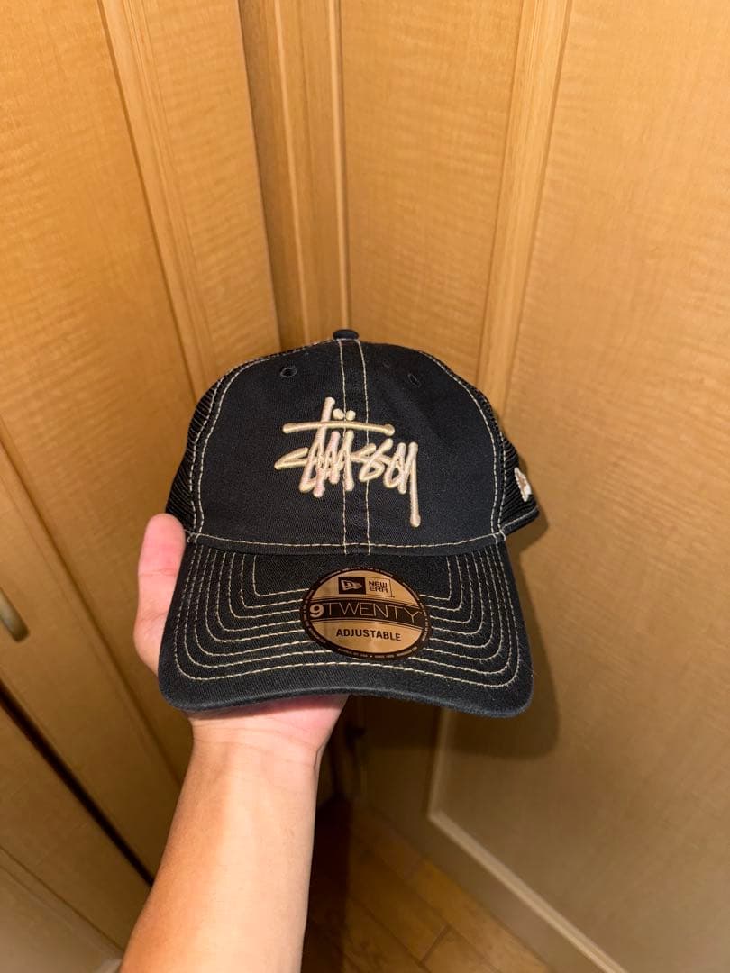 帽子 NEW ERA 9TWENTY WASHED BASIC TRUCKER
