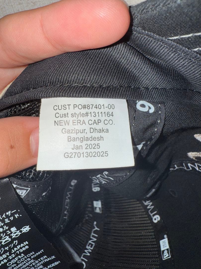 帽子 NEW ERA 9TWENTY WASHED BASIC TRUCKER