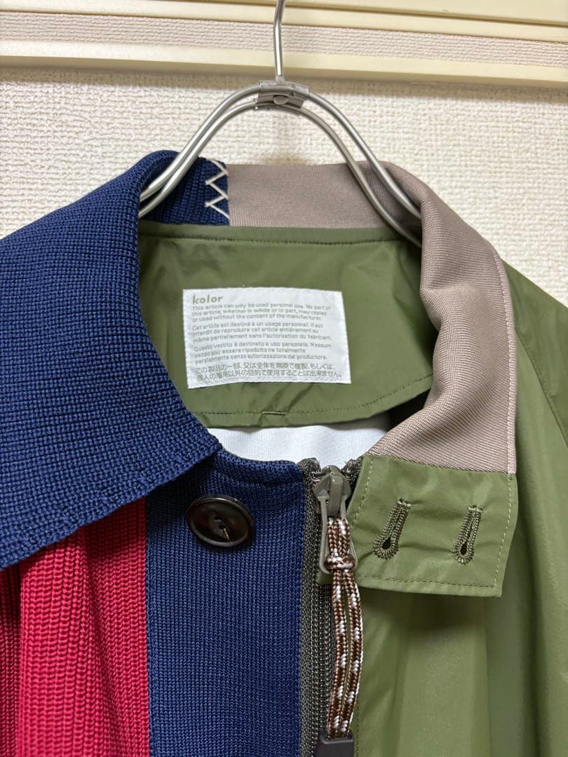 kolor カラー 22SCM-G01102 サイズ1