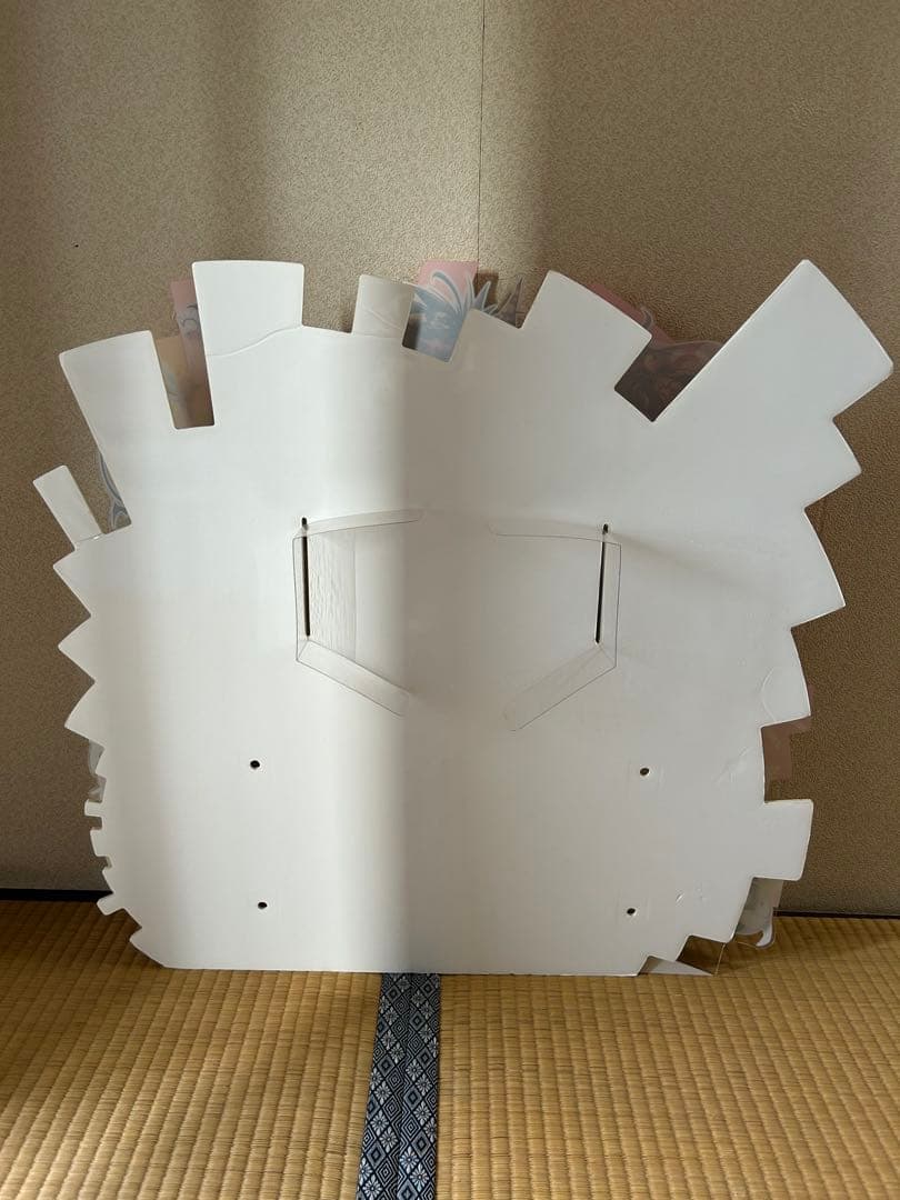 ボンバーガール　筐体ポップ　販促