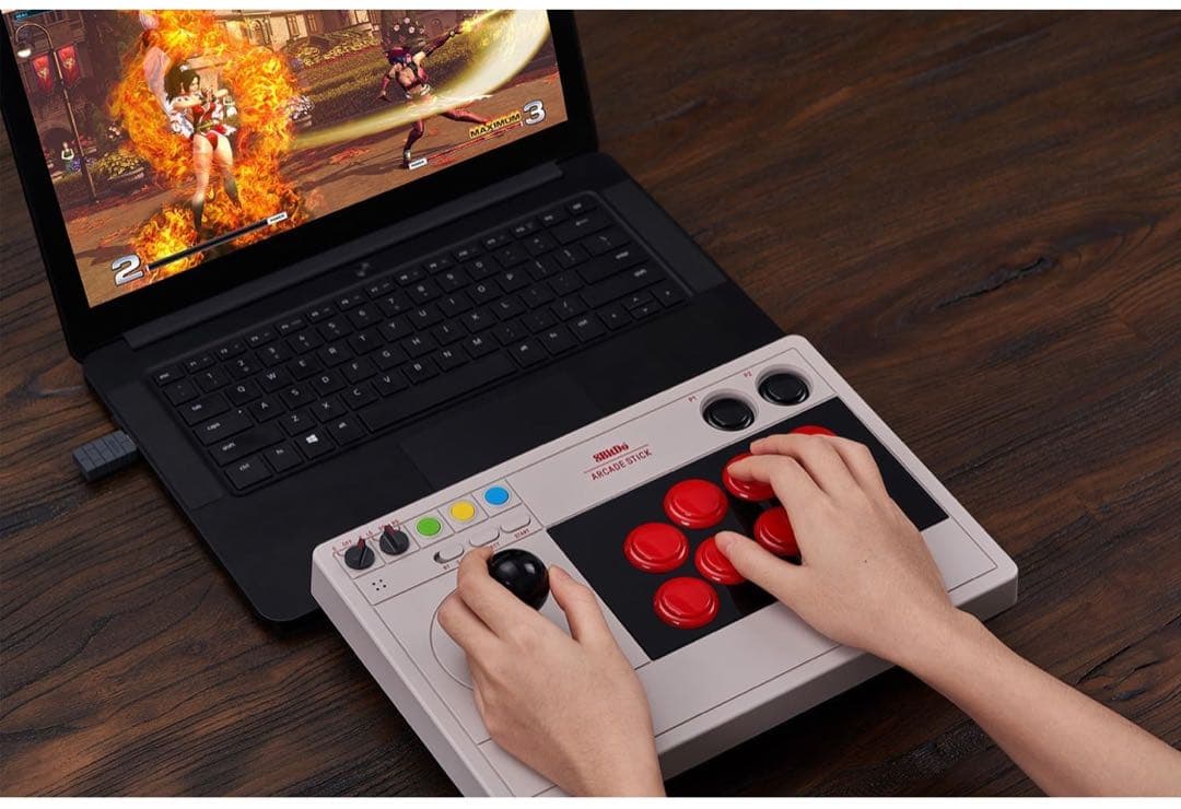 8Bitdo アーケードスティック for Switch & Windows