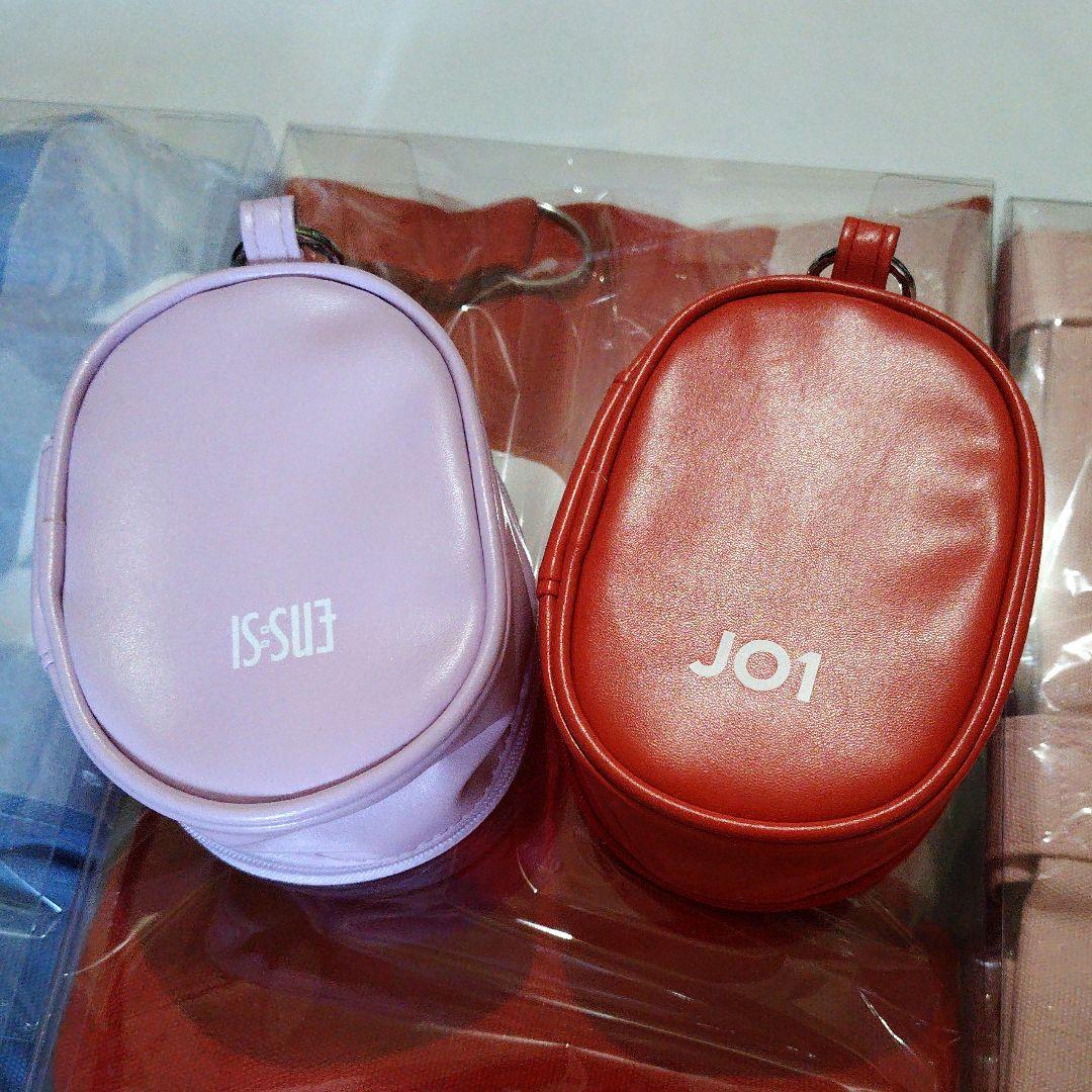 GIGO限定 INI JO1 他 ハンディファン トートバッグ ぬいぐるみポーチ