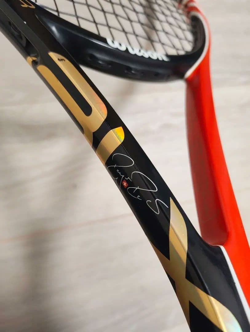 Wilson Six One Tour 90 BLX　グリップ2