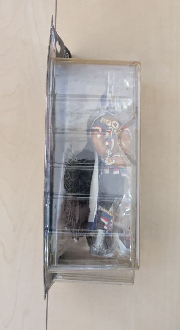 未開封品　ミル・マスカラス フィギュア マスク付き　プロレス