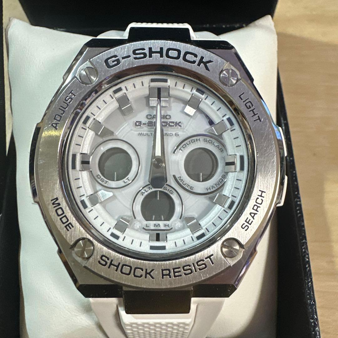 CASIO G-SHOCK GST-W310-7AJF 電波ソーラー
