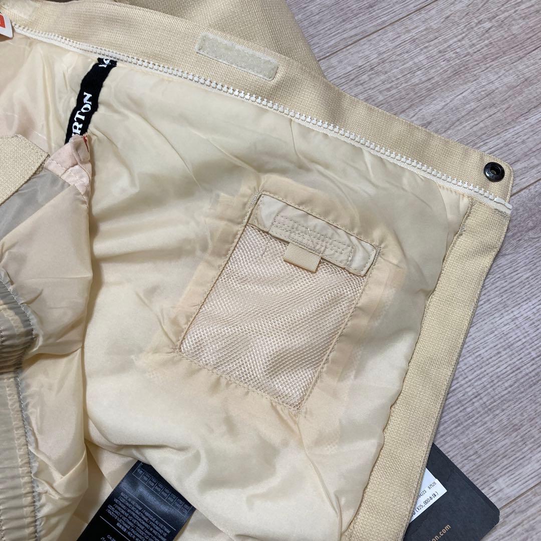 未使用 バートン BURTON ジェットセット スノーボード ジャケット S