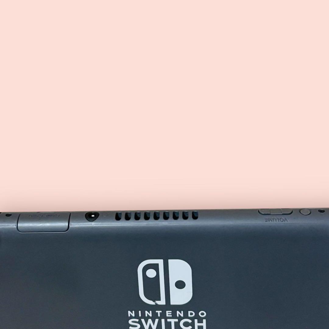 【美品】Nintendo Switch Lite グレー 本体 箱付き