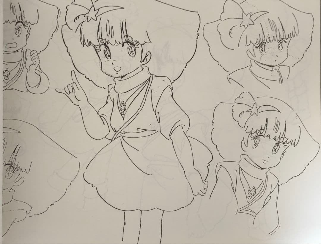 魔法のプリンセスミンキーモモOVA夢の中の輪舞 設定資料