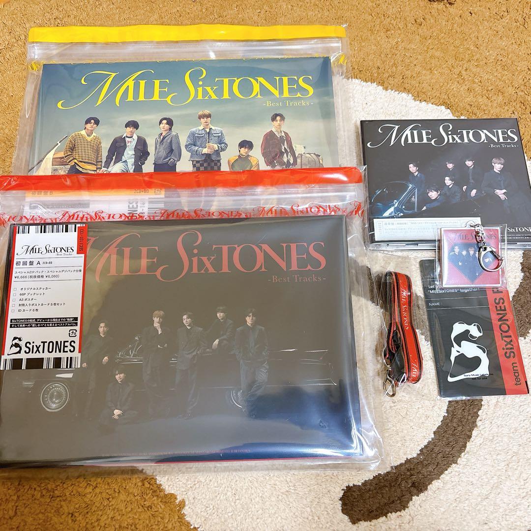 MILESixTONES Best Tracks 3形態まとめ売り