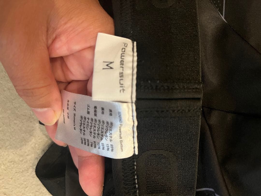 ゆ*ず様 シックスパッド上下正規品　上S下M