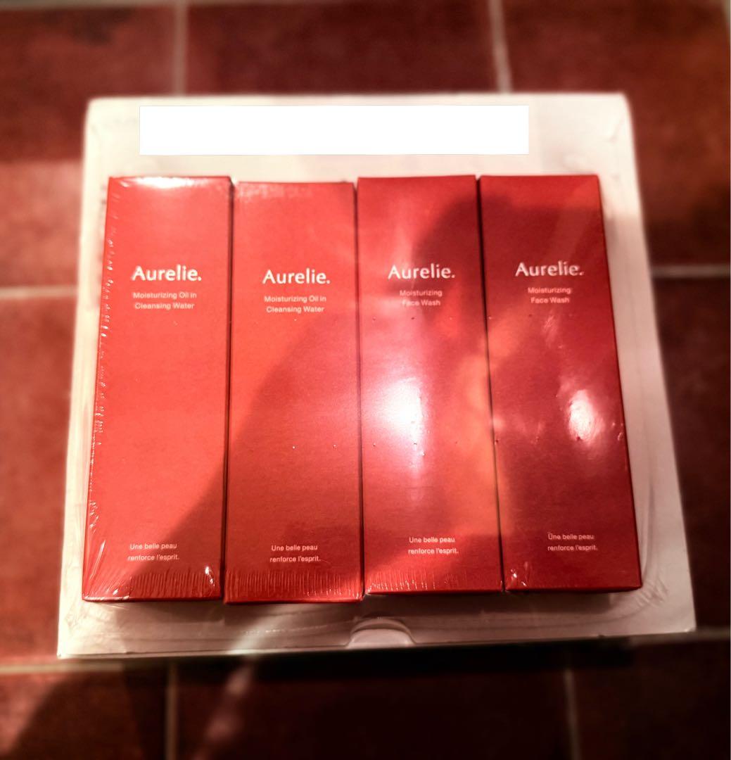 【未開封】Aurelie. オレリークレンジングウォーター/フェイスウォッシュ