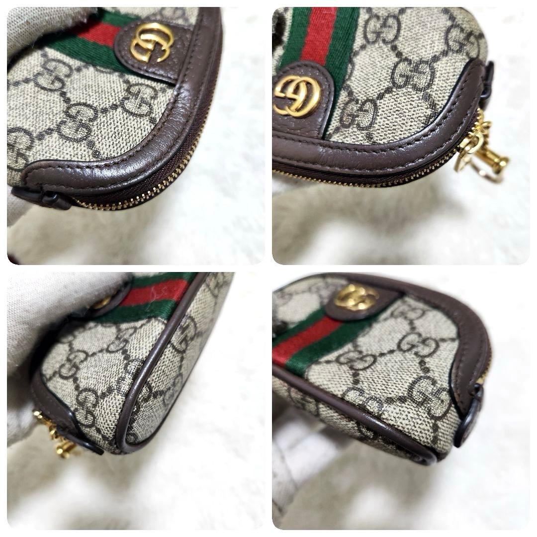 ✨極美品　付属品完備✨グッチ　ケース　小銭入れ　キーリング　オフディア