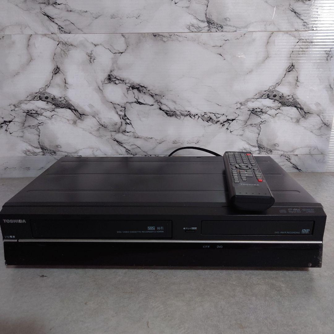 【動作確認済み】TOSHIBA D-VDR9K ダビング機能搭載VHS DVD