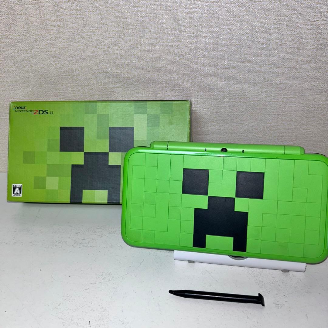 Nintendo MINECRAFT NEWニンテンドー2DS LL