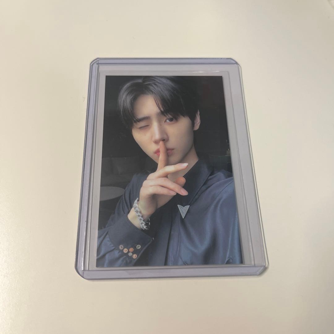 enhypen ソンフン ラキドロ トレカ　儚い 当選品