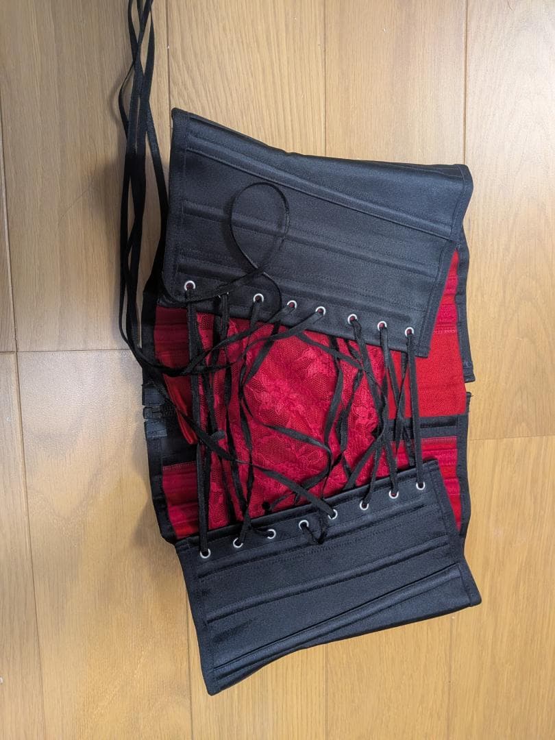 Pnup Closet キンバリー M コルセット元鈴木さん ブラックシャンパン