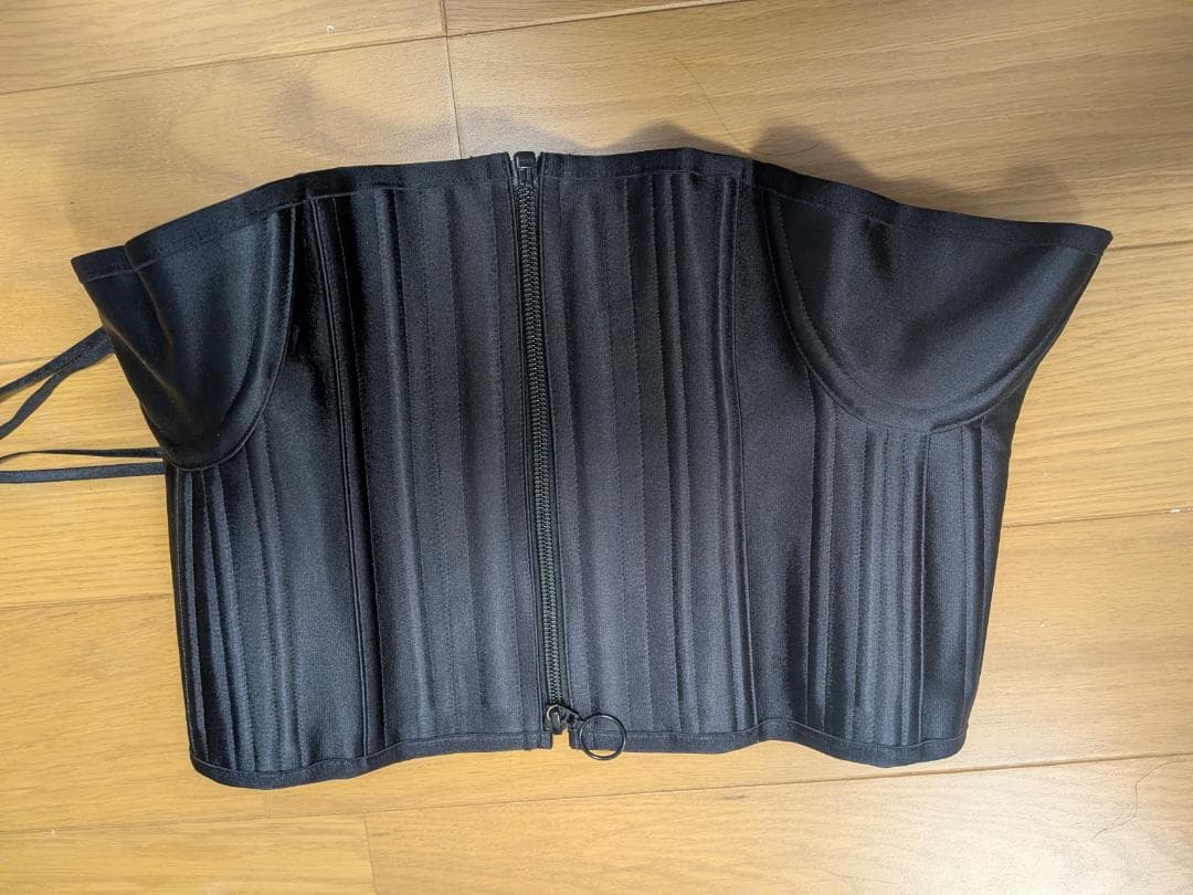 Pnup Closet キンバリー M コルセット元鈴木さん ブラックシャンパン