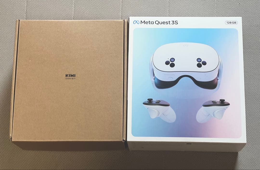  Quest 3S 128GB ヘッドストラップ　セット