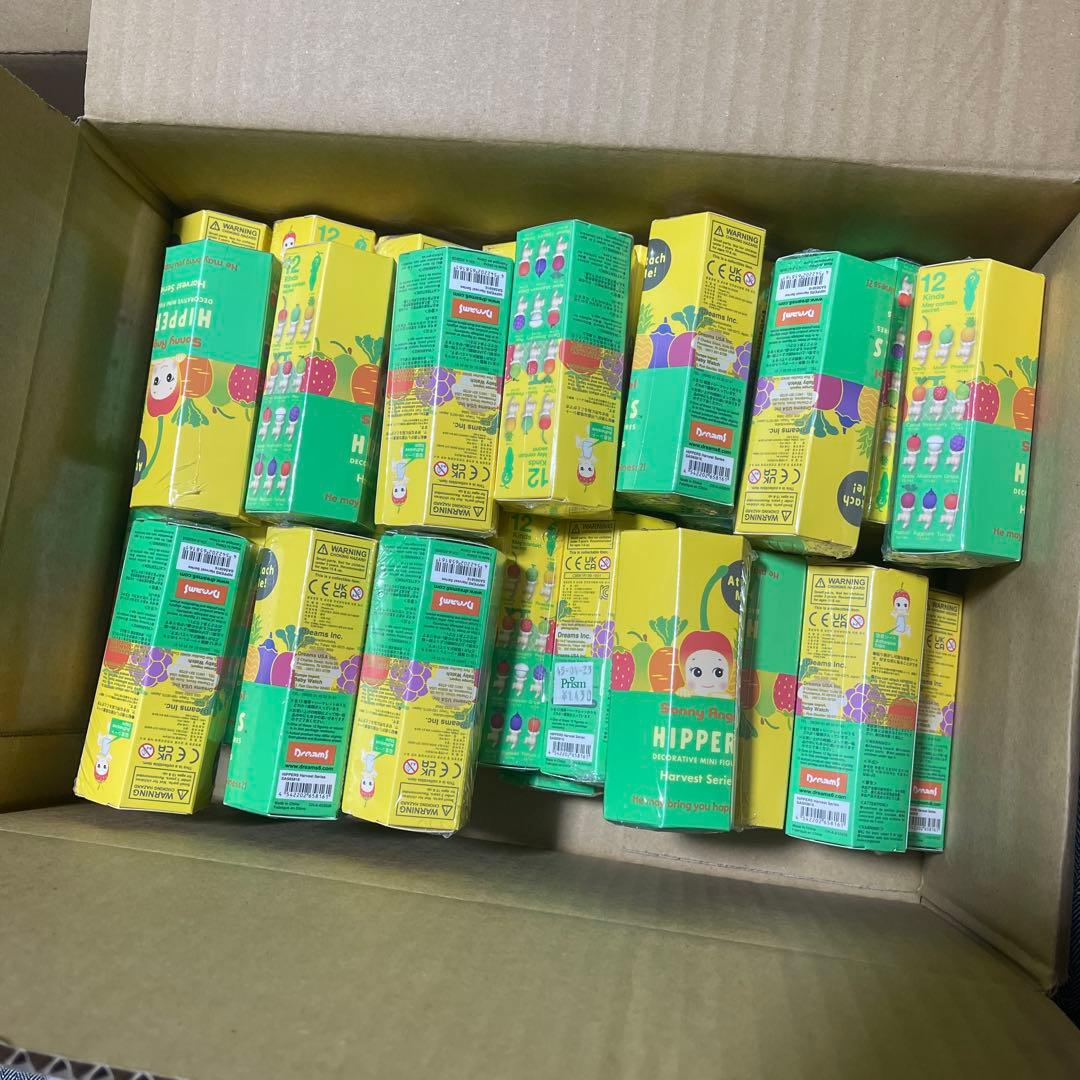 【39個セット】ソニーエンジェル　ヒッパーズ　ハーベストシリーズ