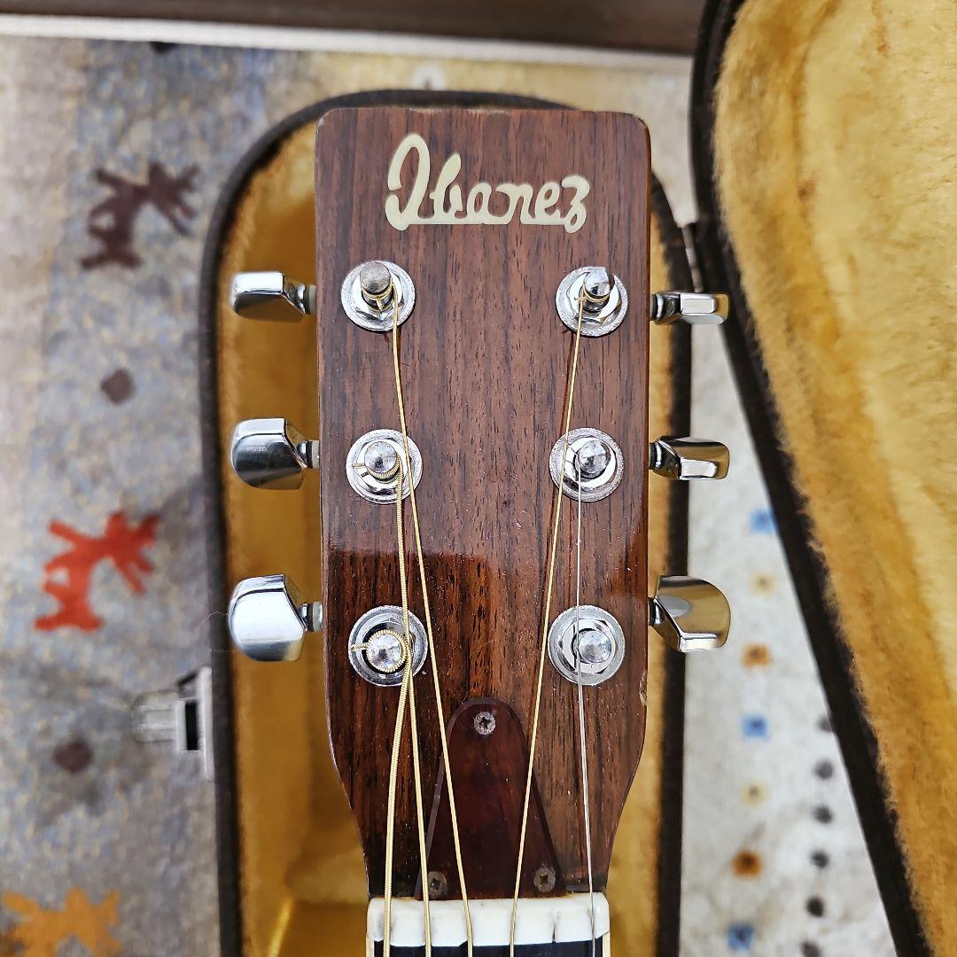 Ibanez.初期ロゴNo677輸出モデル 希少!ハードケース付き(取って無し)