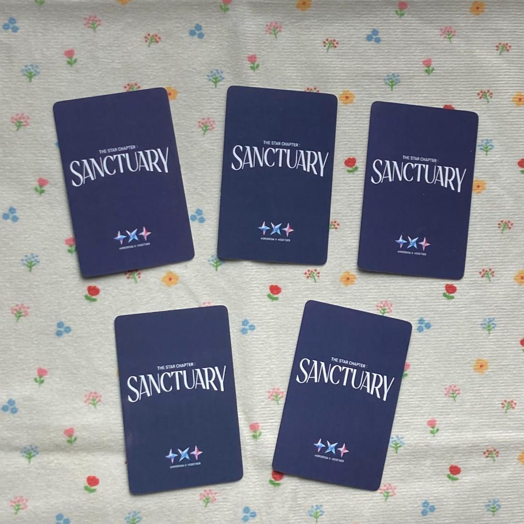 TXT Kpop Nara US限定 トレカ 5枚