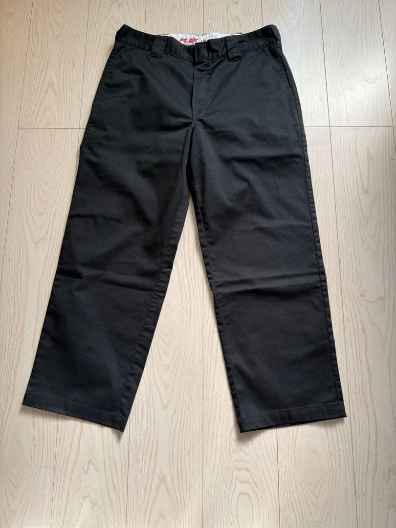 ロンハーマン×ディッキーズ　フレックス ワーク クロップドパンツ　34