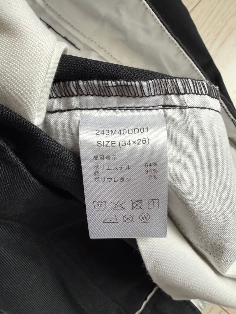 ロンハーマン×ディッキーズ　フレックス ワーク クロップドパンツ　34