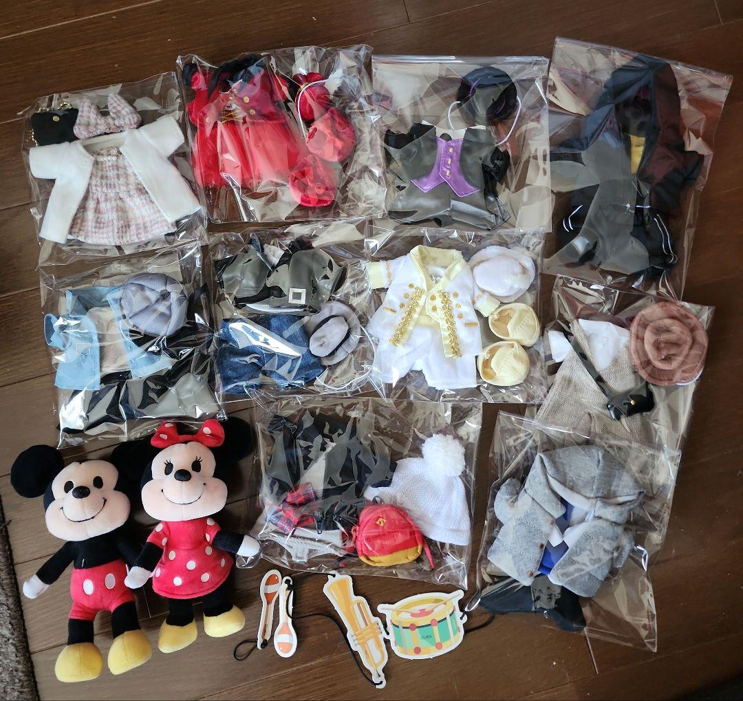 ディズニー　nuiMOs ぬいもーず コスチューム　まとめ売り