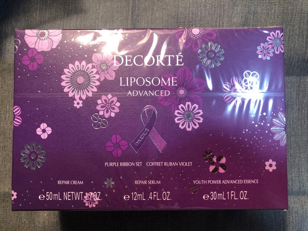 DECORTE リポソーム アドバンスト リペアクリーム　セット2025