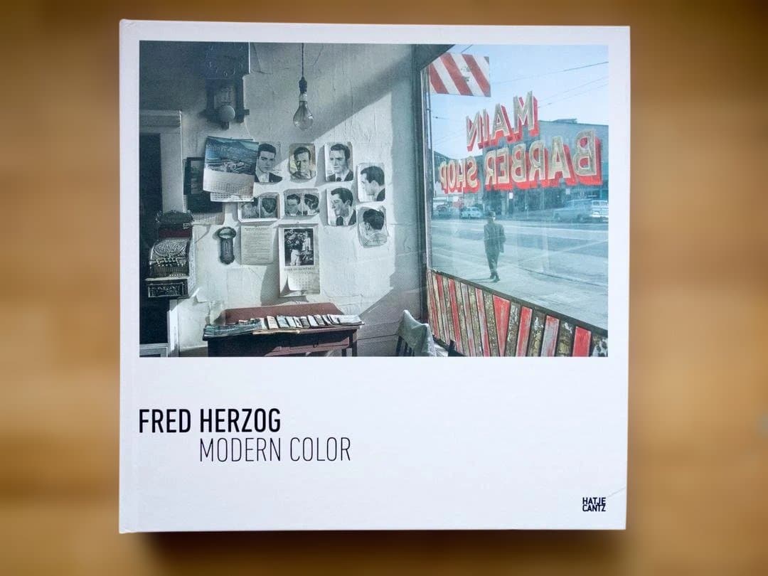 美品 フレッド・ヘルツォーク Fred Herzog Modern Color
