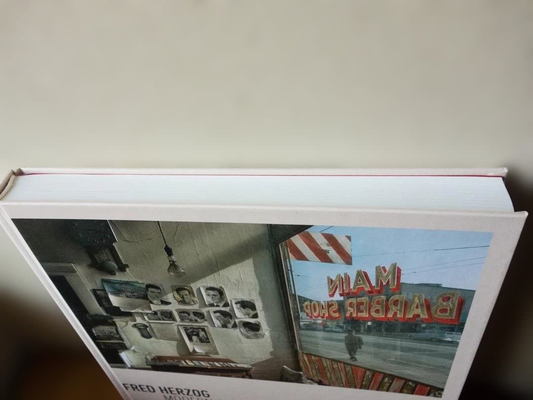 美品 フレッド・ヘルツォーク Fred Herzog Modern Color