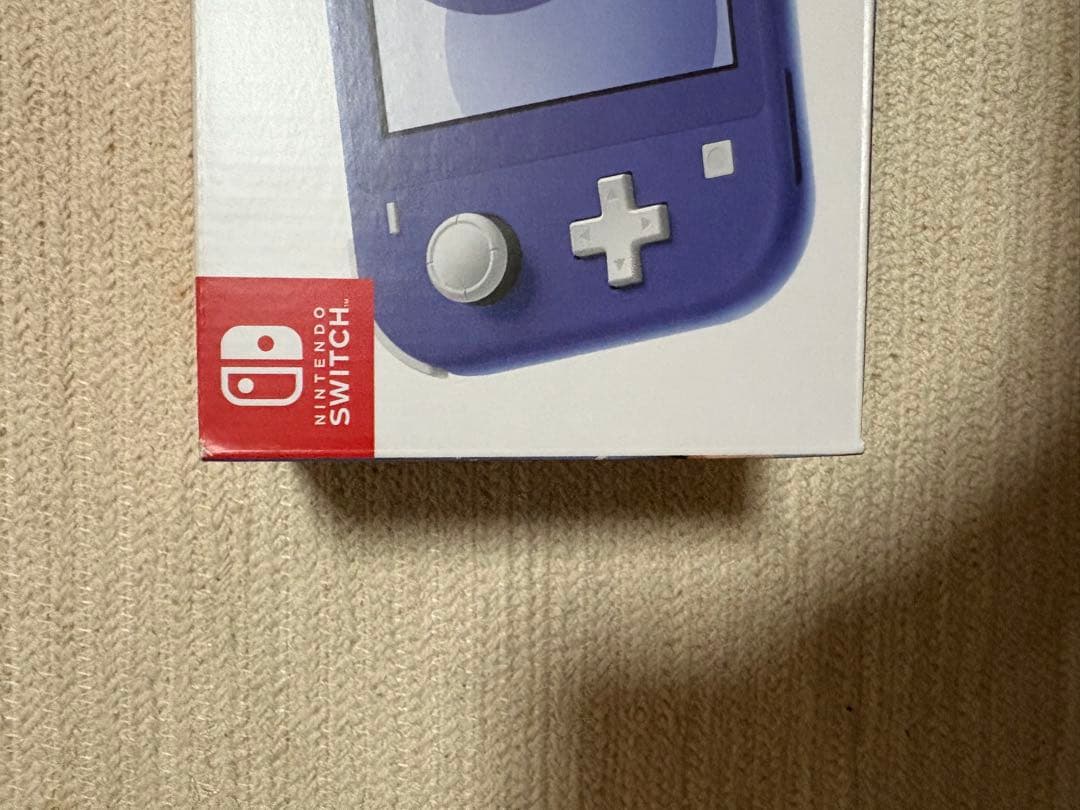 Nintendo Switch Lite 青　未使用品