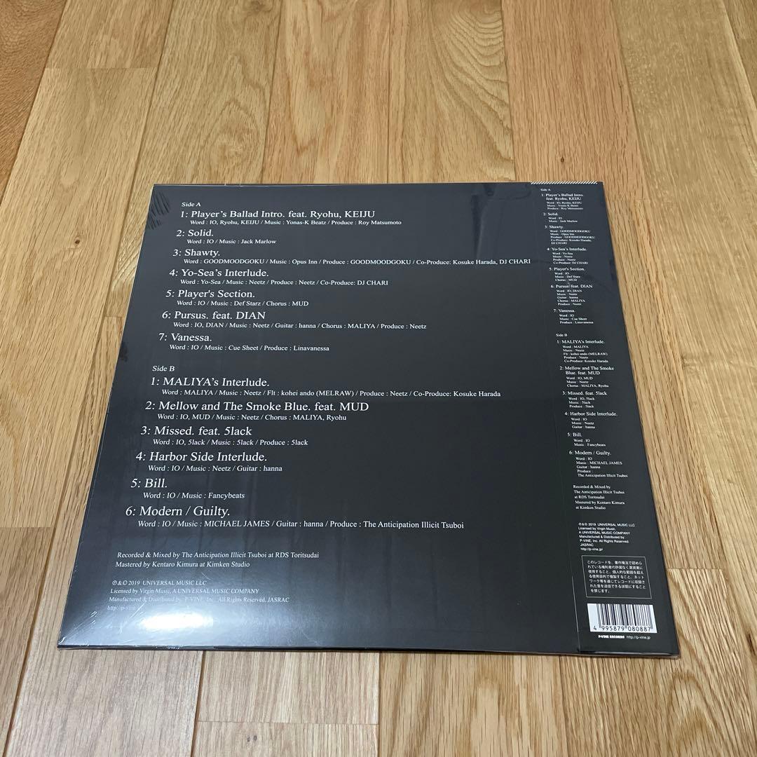 新品！限定盤！IO Player's Ballad レコード kandytown