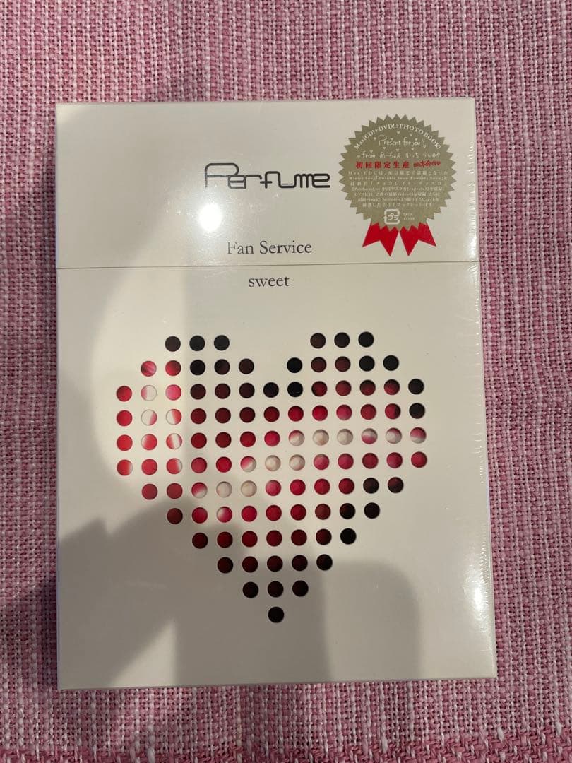 Perfume Fan Service sweet 新品未開封