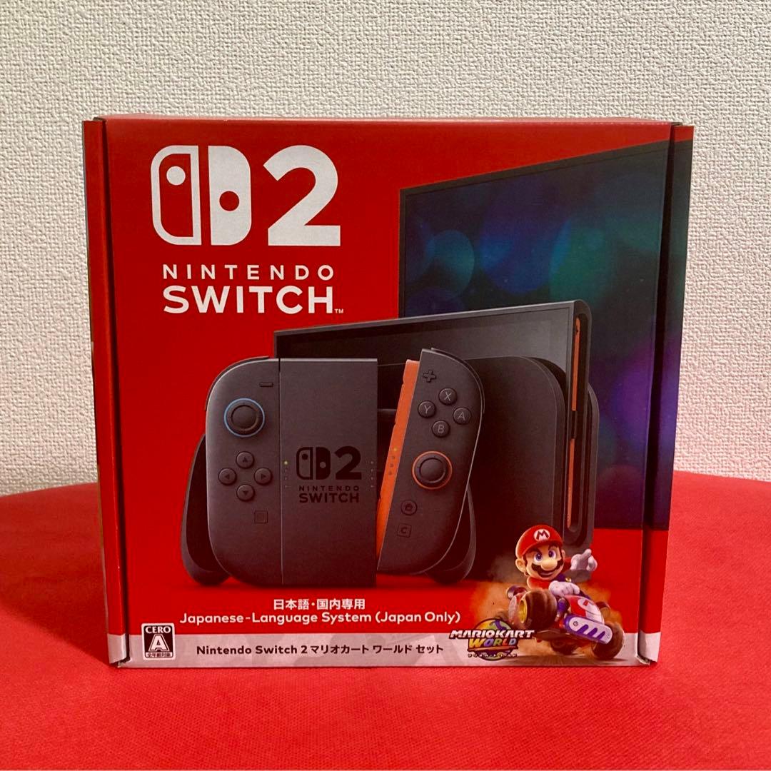 新品未開封 Nintendo Switch2 マリオカートワールドセット
