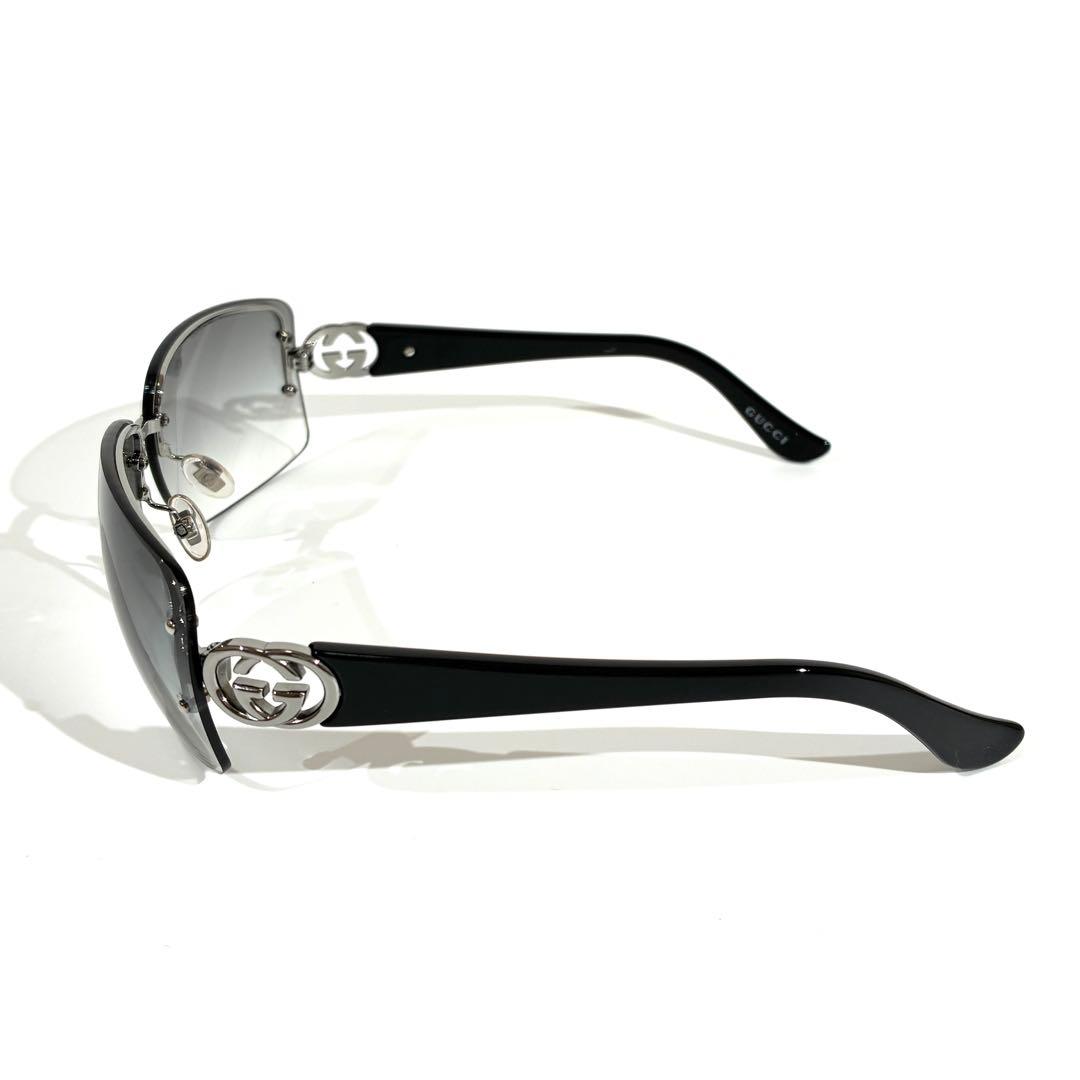 小物 GUCCI sunglasses gradation interlocking