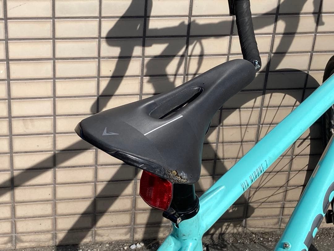 送料込 ビアンキロードバイク Bianchi VIA NIRONE 7 DISC